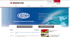 Desktop Screenshot of kisco-net.com